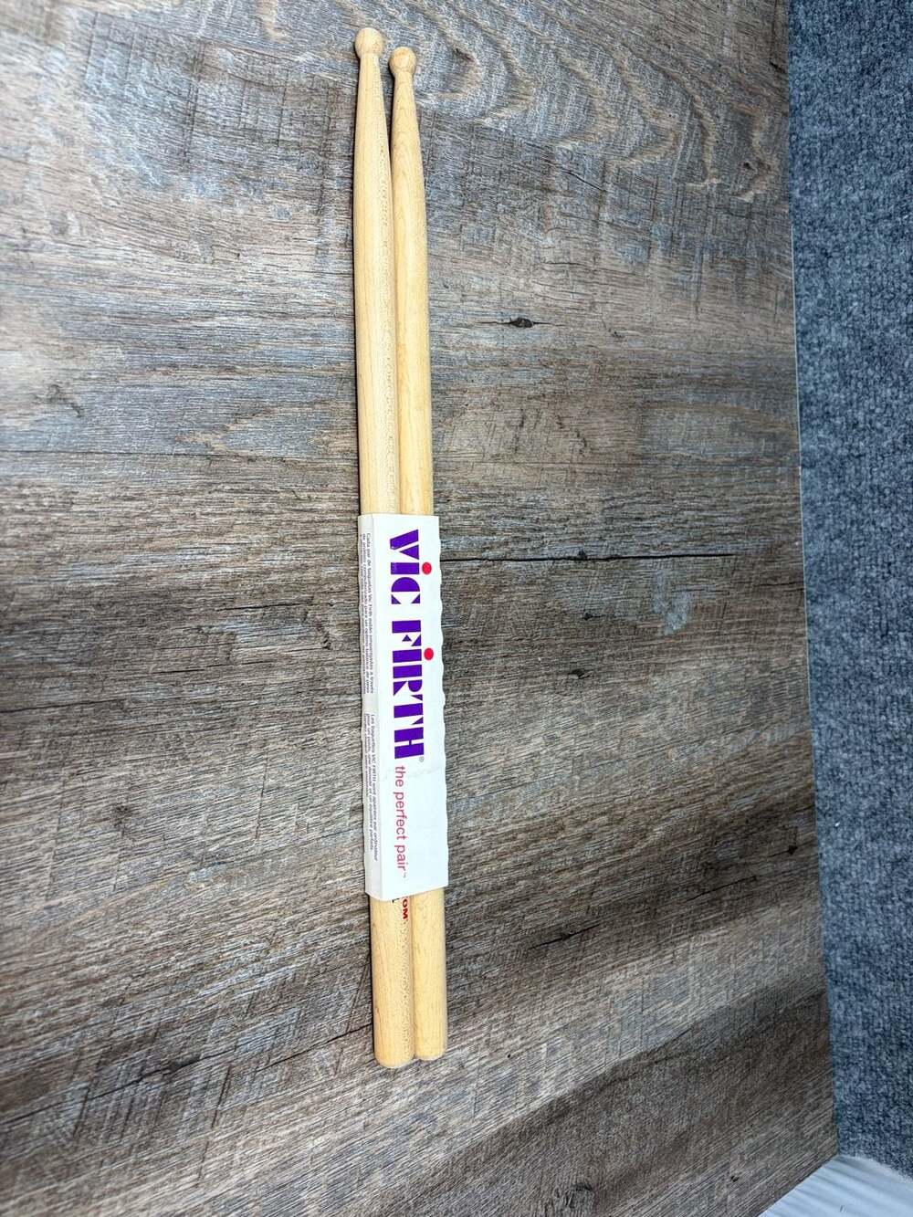 Vic Firth SD1 American Custom General Drumsticks - Maple-brand new - Picture 2 of 7